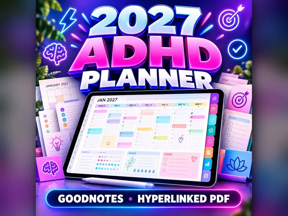 Focus Planner 2027: product cover