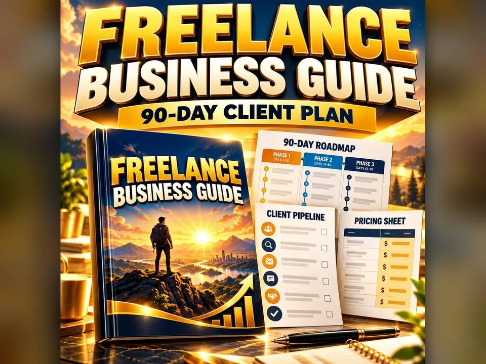 Freelance to Freedom: product cover