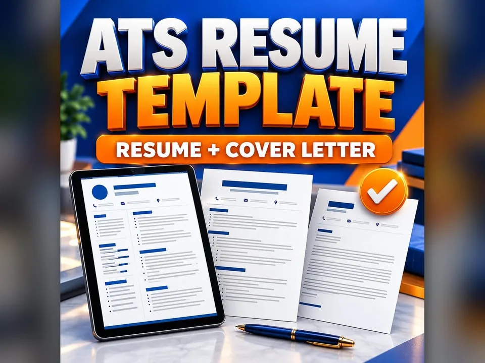 ATS-Friendly Resume Templates: product cover