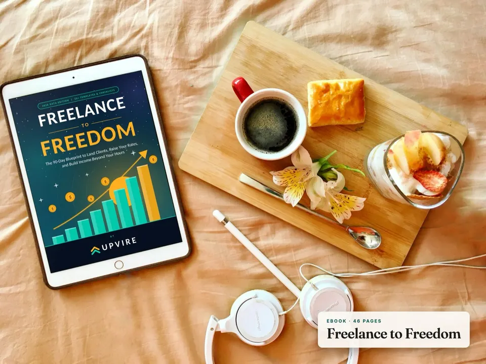 Freelance to Freedom: cover