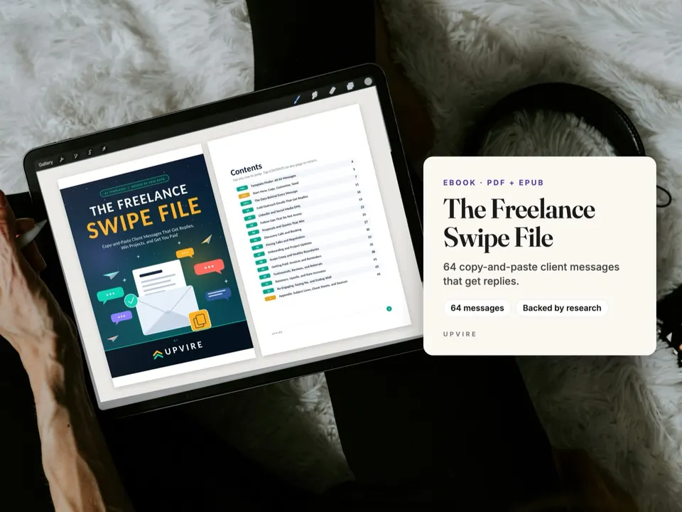 The Freelance Swipe File: cover