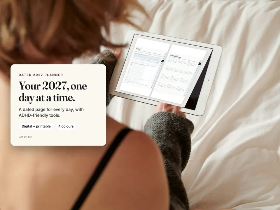 Focus Planner 2027: cover